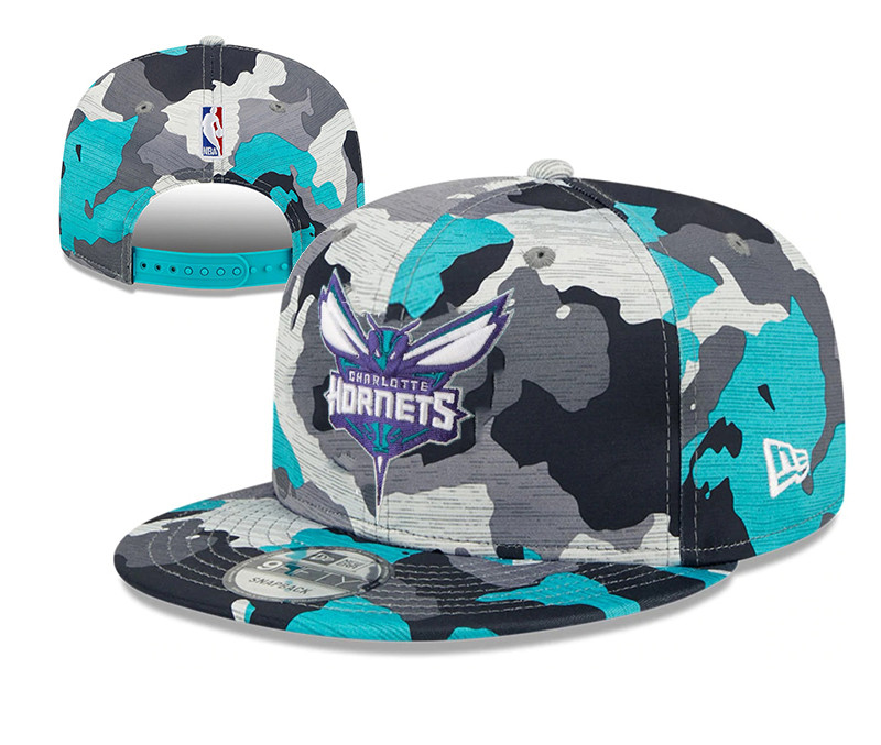 Charlotte Hornets Stitched Snapback Hats 0010